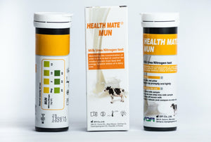 DFI HEALTH MATE MILK MUN (tiras para análise de Uréia no leite)