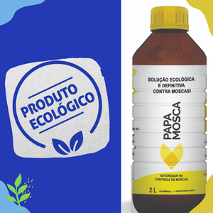 01 ARMADILHA BIOL.+ 02 ATRATIVOS ORGÂNICOS PAPA MOSCA 2 l